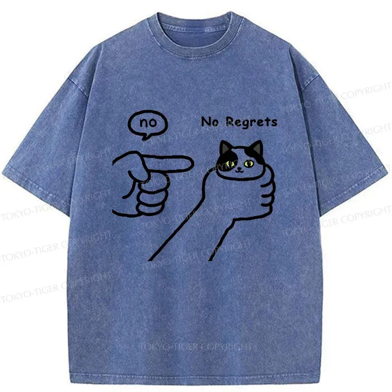 Japanese washed t-shirt for everyday wear