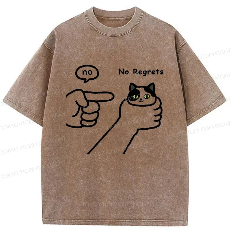 Japanese washed t-shirt for everyday wear