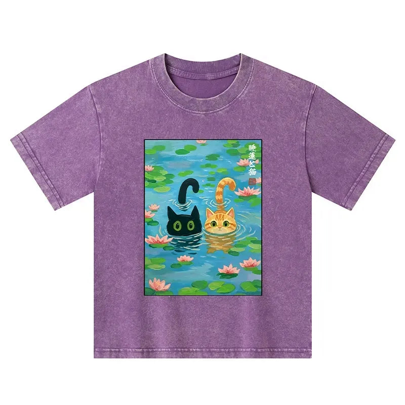 Washed Unisex T-Shirt for Daily Wear