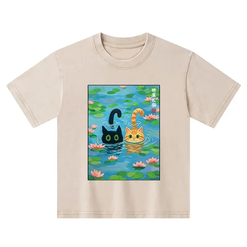 Japanese Ukiyo-e Kids T-Shirt Best Seller