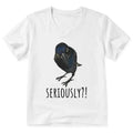 Japanese Raven V-Neck for Daily Wear