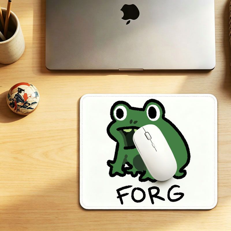 Japanese Frog Mouse Pad Free Shipping