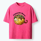 Japanese cat t-shirt for gift idea