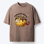 Japanese cat t-shirt for gift idea