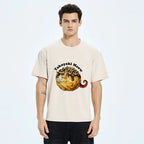 Vintage Kyoto lion tee for streetwear