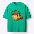 Vintage Kyoto lion tee for streetwear