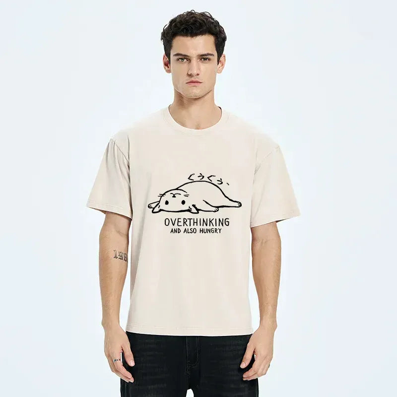 kyoto lion funny cat t-shirt for streetwear