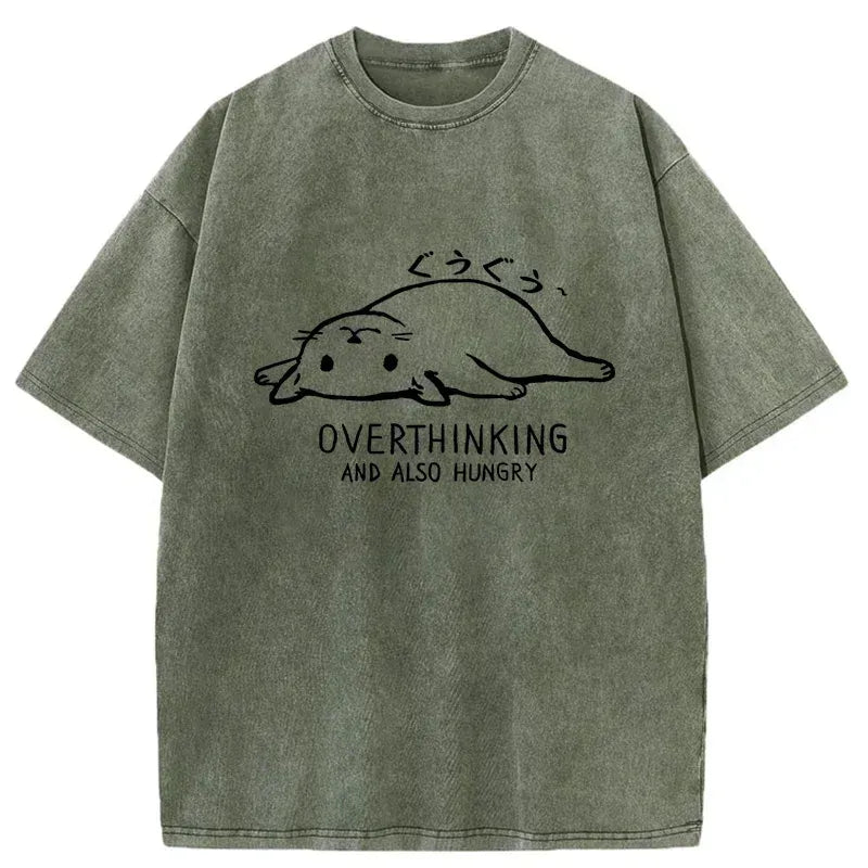 kyoto lion funny cat t-shirt for streetwear