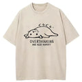 kyoto lion funny cat t-shirt for streetwear
