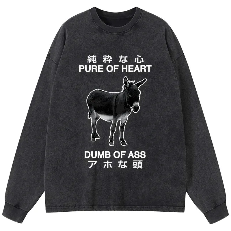kyoto lion washed unisex t shirt