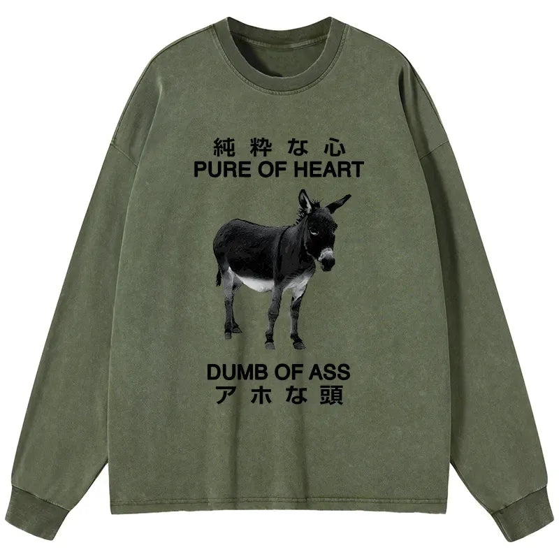 best seller japanese streetwear long sleeve tee