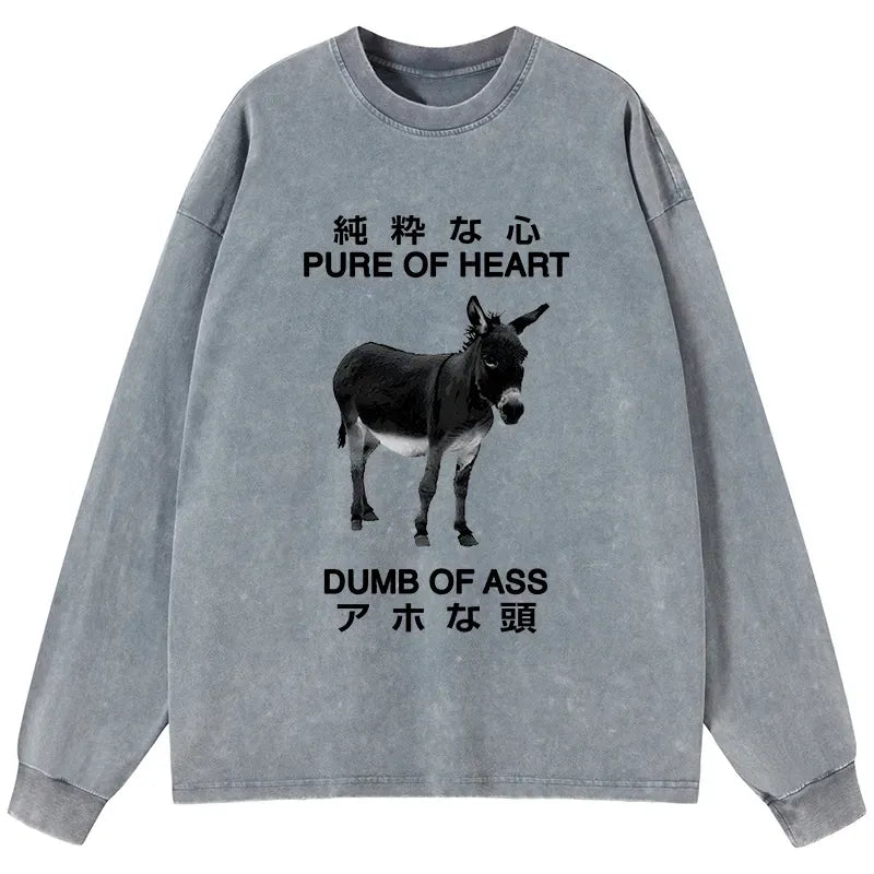 japanese funny long sleeve t shirt