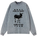 japanese funny long sleeve t shirt