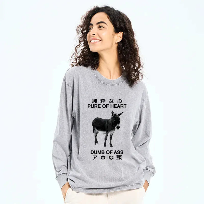 best seller japanese streetwear long sleeve tee