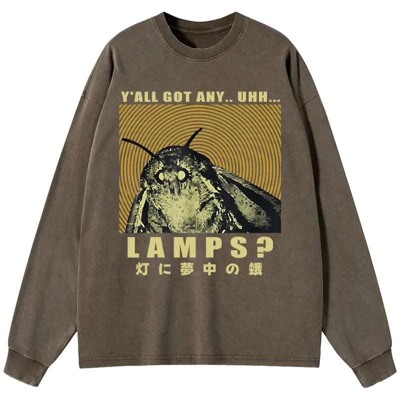 Kyoto-Lion Soft Long Sleeve Shirt Best Seller