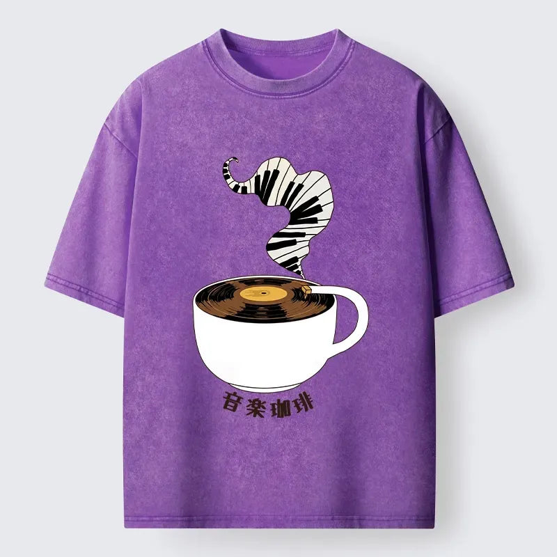 Kyoto lion piano coffee mug design shirt