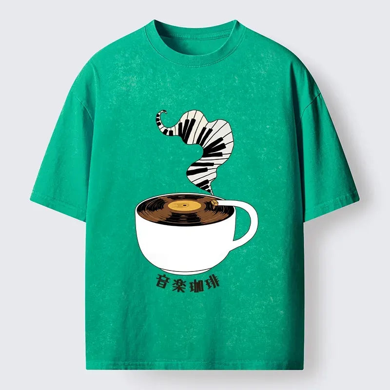 Kyoto lion piano coffee mug design shirt