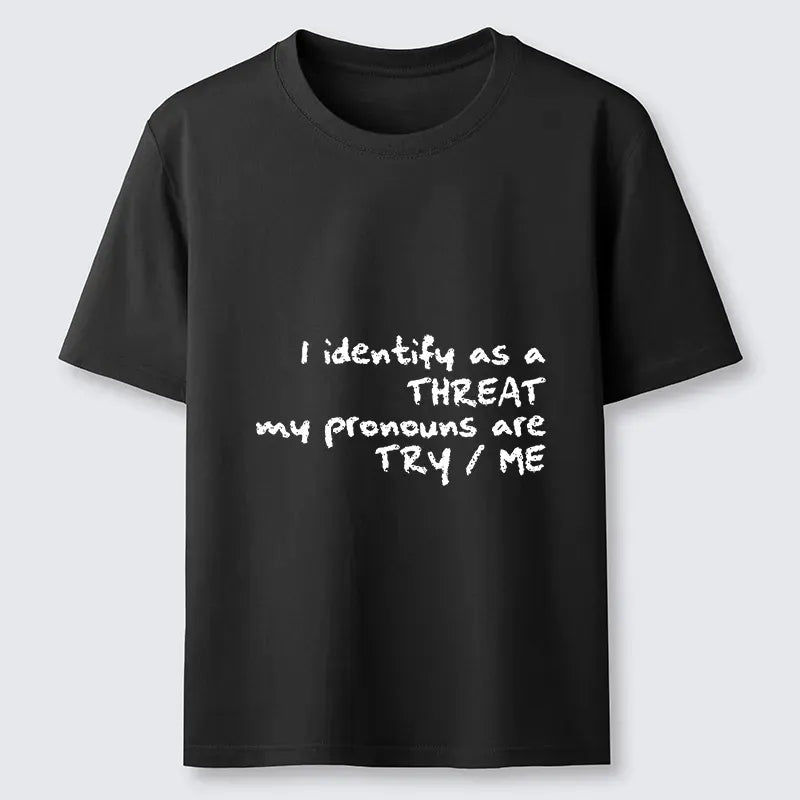 kyoto lion funny threat tee for streetwear
