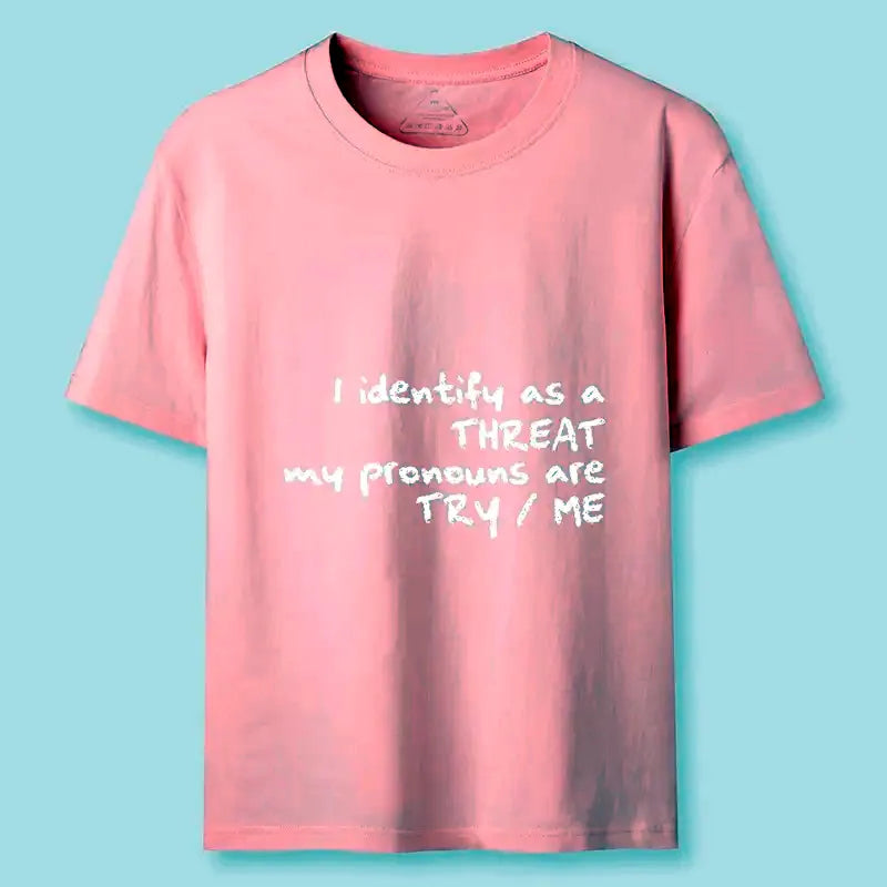 kyoto lion funny threat tee for streetwear