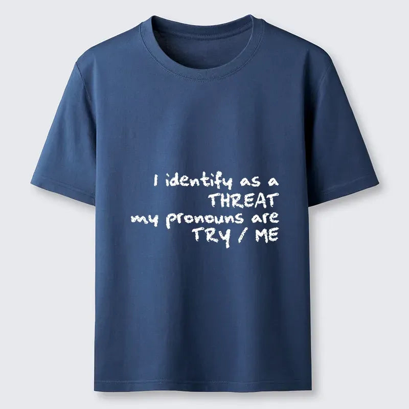 kyoto lion funny threat tee for streetwear