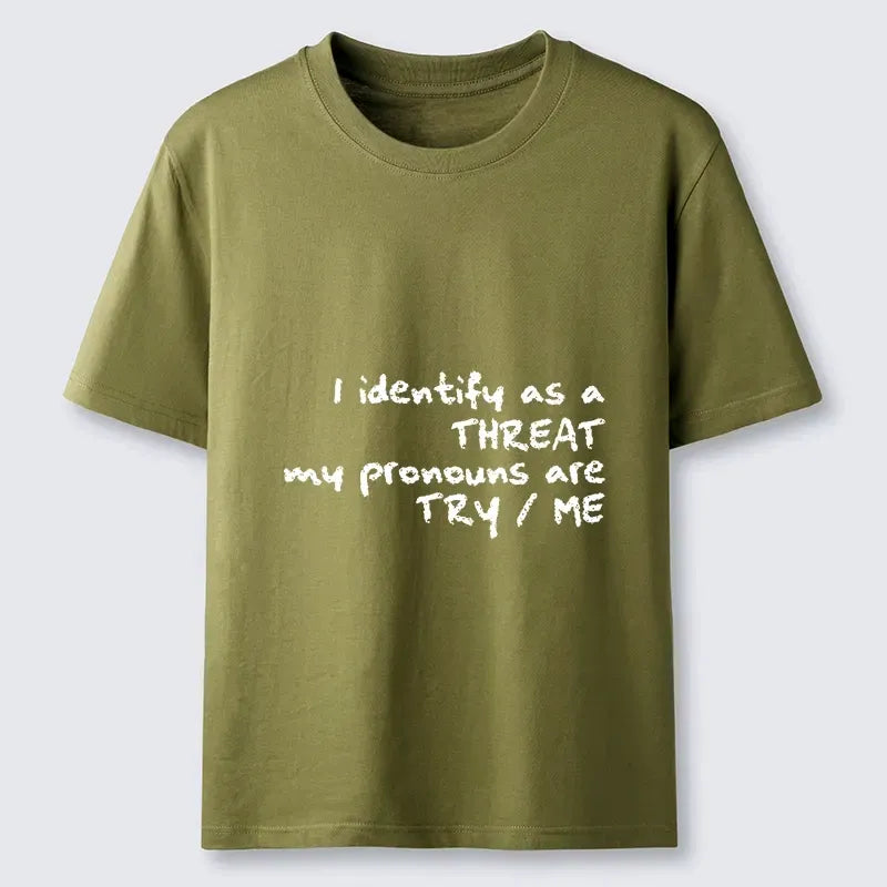 kyoto lion funny threat tee for streetwear
