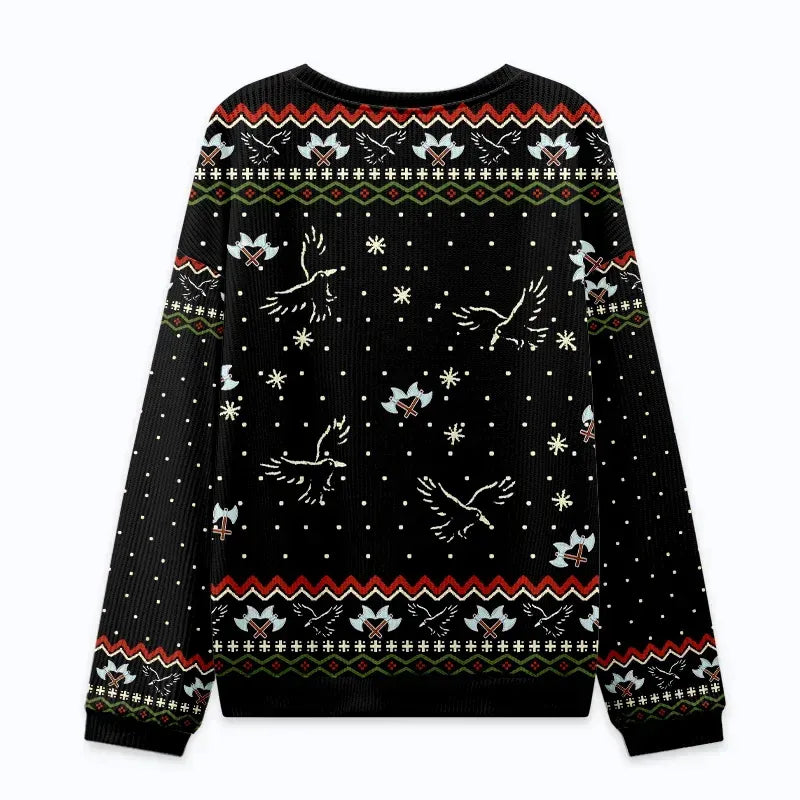 Viking Christmas sweatshirt for daily wear