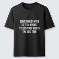 Unisex Cotton T-Shirt with Free Shipping