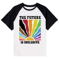 Kyoto-Lion Pride Future Is Inclusive Raglan T-shirt