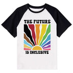 Kyoto-Lion Pride Future Is Inclusive Raglan T-shirt