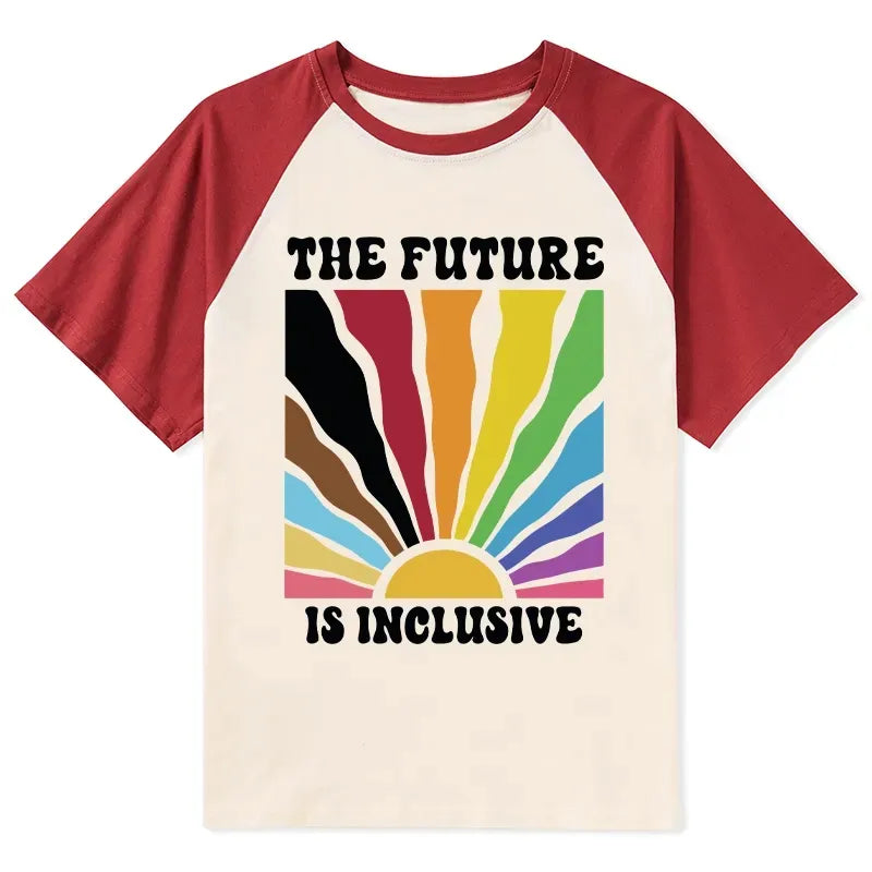 Japanese raglan t-shirt with free shipping