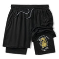 everyday wear unisex polyester spandex shorts
