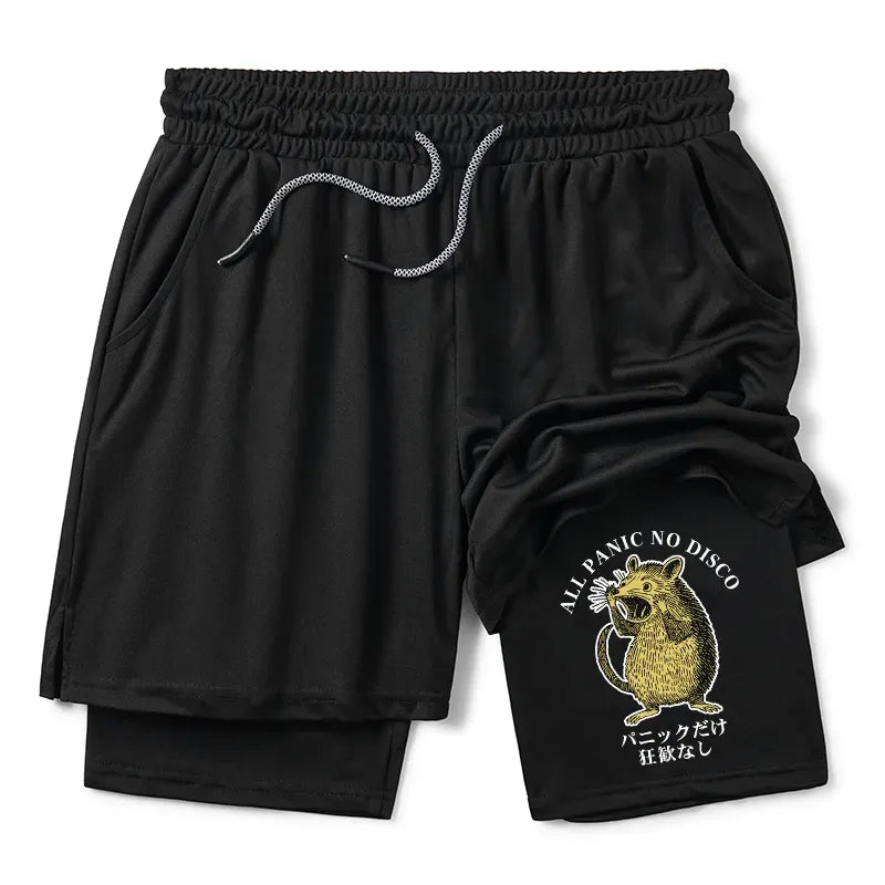 everyday wear unisex polyester spandex shorts