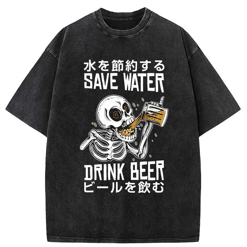 funny beer drinking t-shirt gift idea