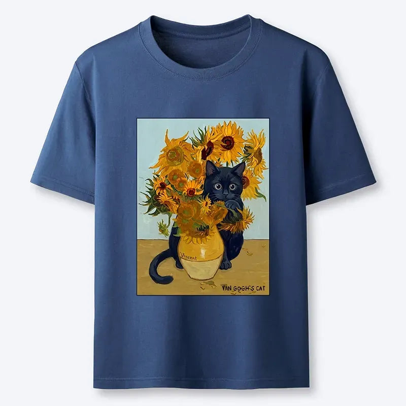 Kyoto Lion Sunflower Tee Best Seller