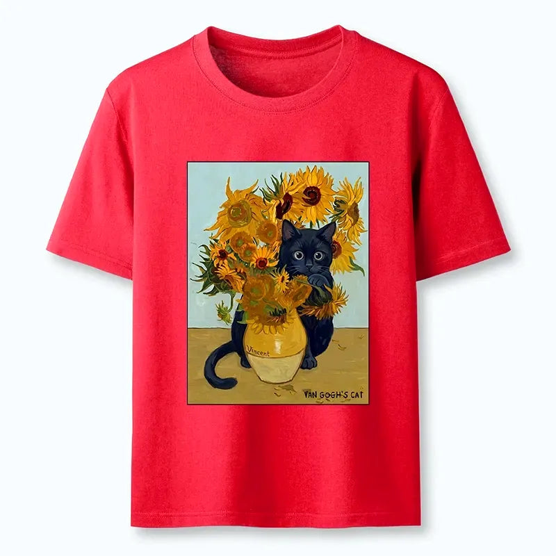 Kyoto Lion Sunflower Tee Best Seller