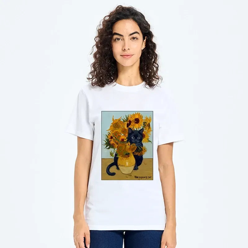 Kyoto Lion Sunflower Tee Best Seller