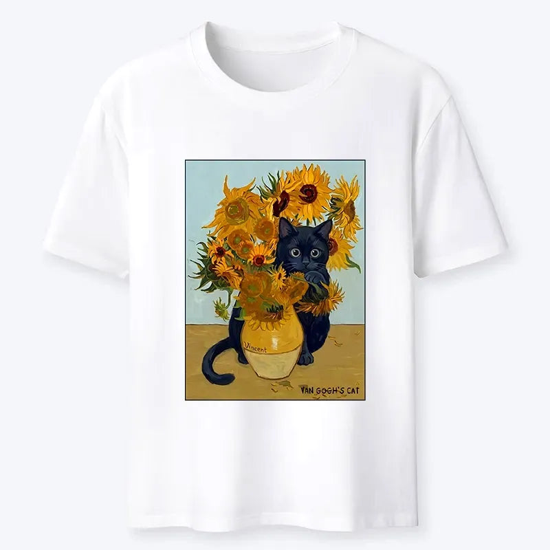 Kyoto Lion Sunflower Tee Best Seller