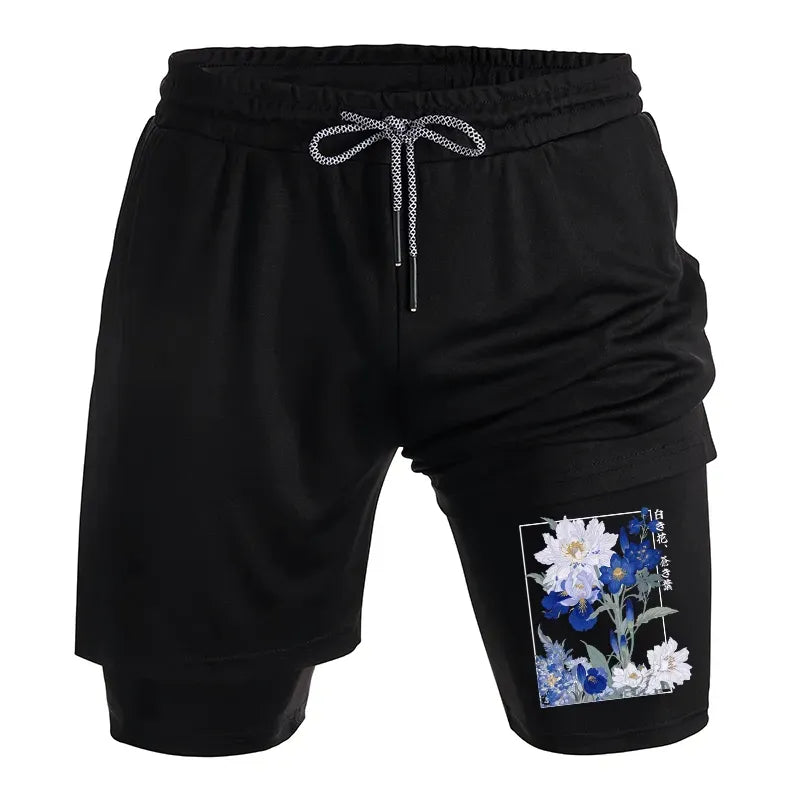 Kyoto Lion shorts for daily wear free shipping