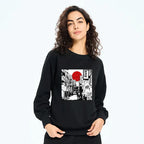 Unisex Japanese Sweatshirt on Sale