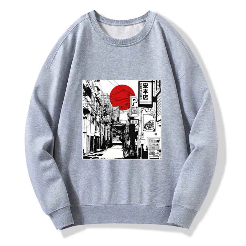 Japanese Kyoto Lion Sweatshirt
