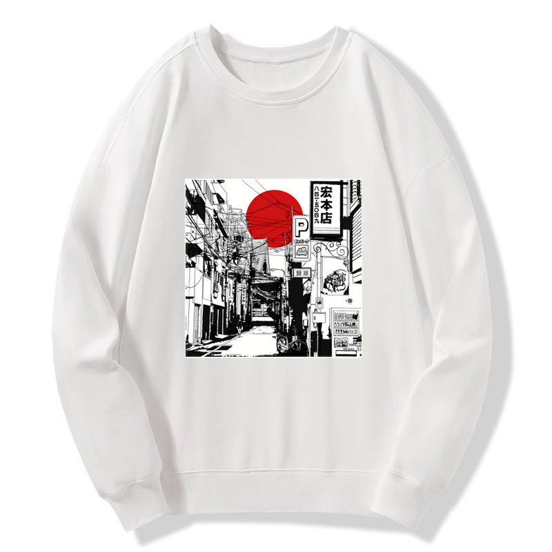 Sunrise Street Sweatshirt for Everyday