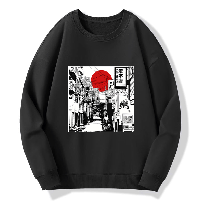 Japanese Kyoto Lion Sweatshirt