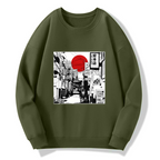 Kyoto-Lion Sunrise On The Street Sweatshirt