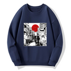 Kyoto-Lion Sunrise On The Street Sweatshirt