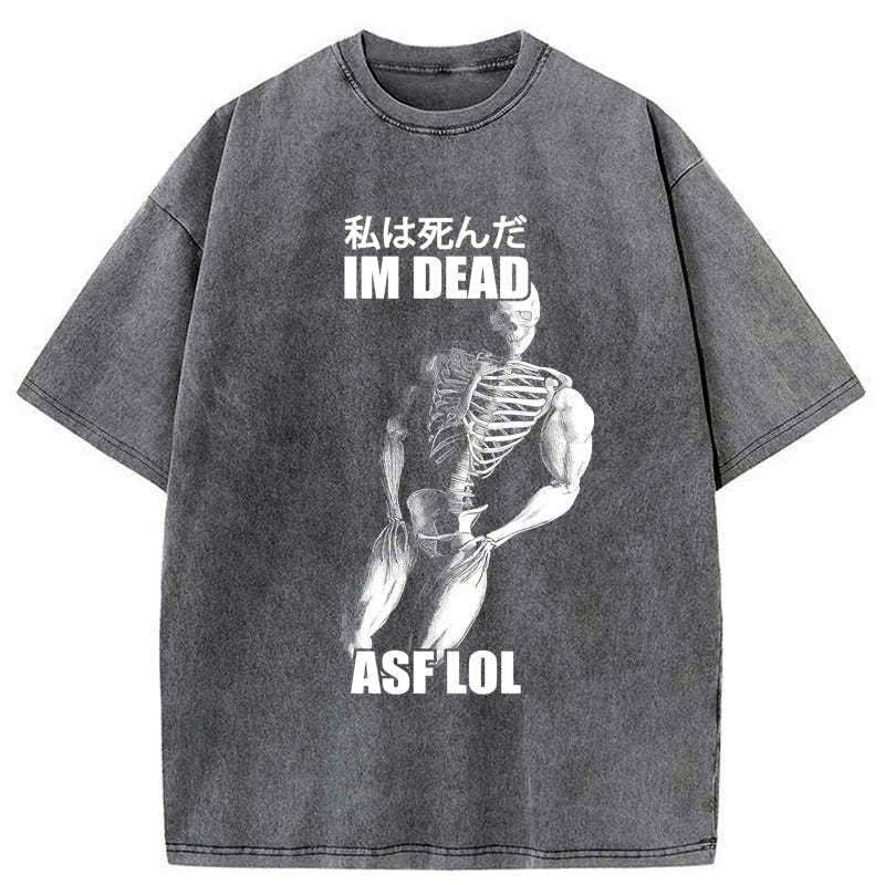 japanese vintage washed t-shirt