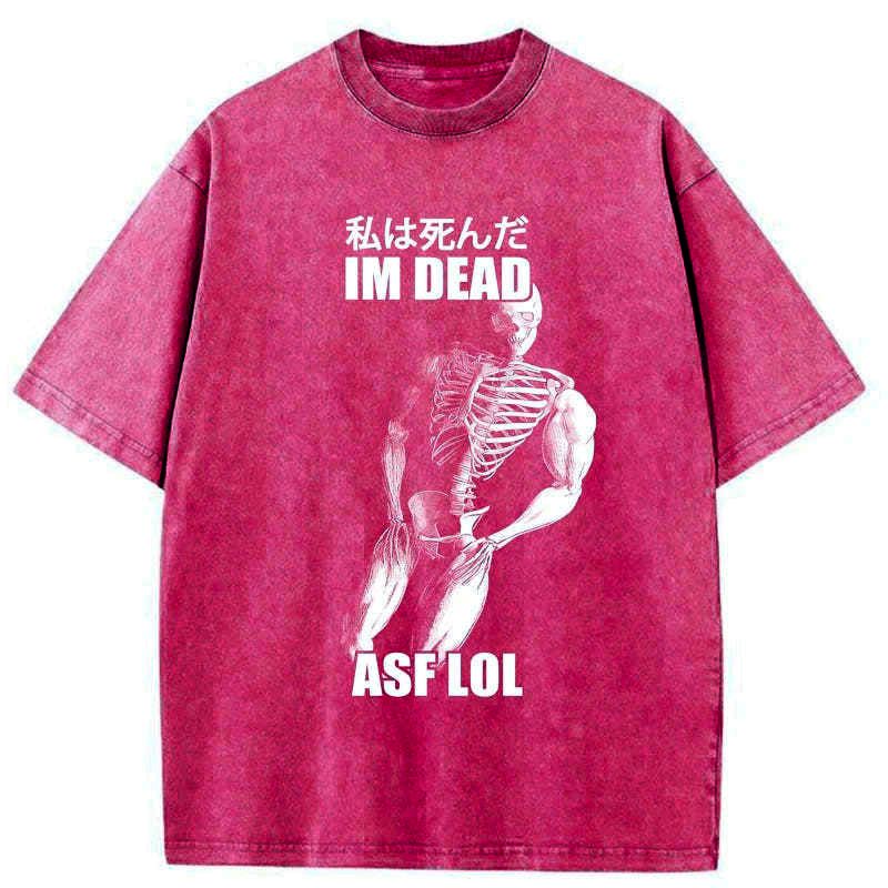 japanese vintage washed t-shirt