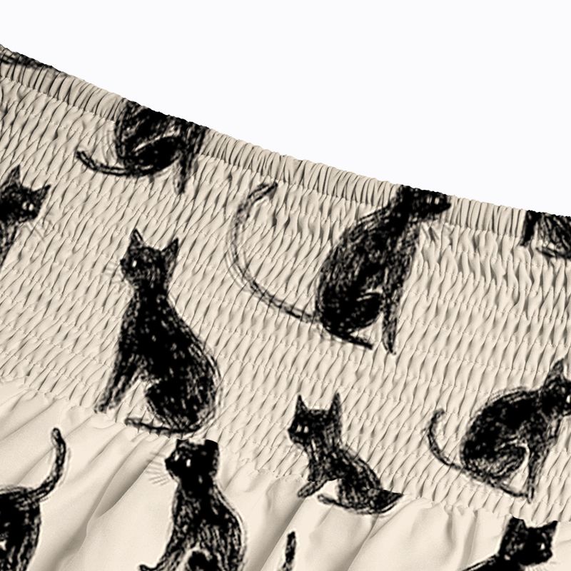 Japanese Vintage Style Maxi Skirt