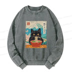 Kyoto Lion Unisex Sweatshirt for Daily Wear
