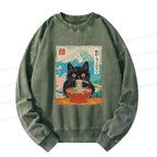 Kyoto Lion Unisex Sweatshirt for Daily Wear