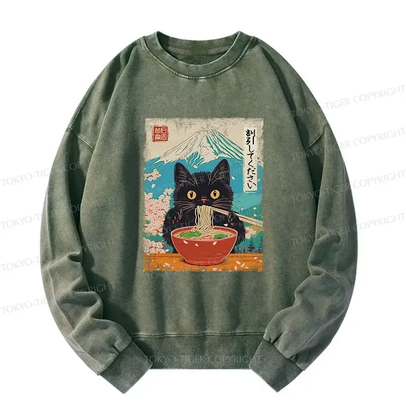 Kyoto Lion Unisex Sweatshirt for Daily Wear